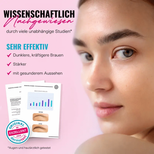 BROWCOCA!NE Brow Thickener & Extenener ?C Augenbrauenverst?rker f??r vollere, definierte Augenbrauen ?C Parabenfrei ?C pflegende & volumisierende Formel ?C einfach aufzutragen ?C 3,5 ml SVENJA WALBERG - Image 4