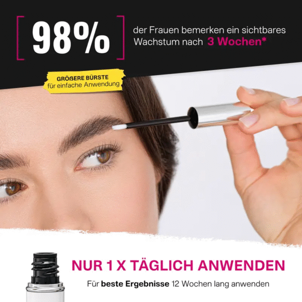 BROWCOCA!NE Brow Thickener & Extenener ?C Augenbrauenverst?rker f??r vollere, definierte Augenbrauen ?C Parabenfrei ?C pflegende & volumisierende Formel ?C einfach aufzutragen ?C 3,5 ml SVENJA WALBERG - Image 6