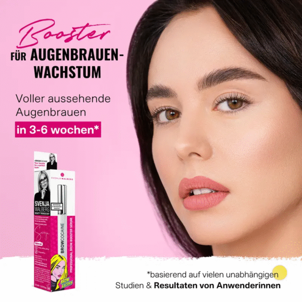 BROWCOCA!NE Brow Thickener & Extenener ?C Augenbrauenverst?rker f??r vollere, definierte Augenbrauen ?C Parabenfrei ?C pflegende & volumisierende Formel ?C einfach aufzutragen ?C 3,5 ml SVENJA WALBERG - Image 2