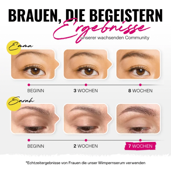 BROWCOCA!NE Brow Thickener & Extenener ?C Augenbrauenverst?rker f??r vollere, definierte Augenbrauen ?C Parabenfrei ?C pflegende & volumisierende Formel ?C einfach aufzutragen ?C 3,5 ml SVENJA WALBERG - Image 5